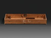 A Federal Carved and Figured Mahogany Lady's Writing Desk