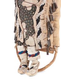 Apache Beaded Doll Cradles