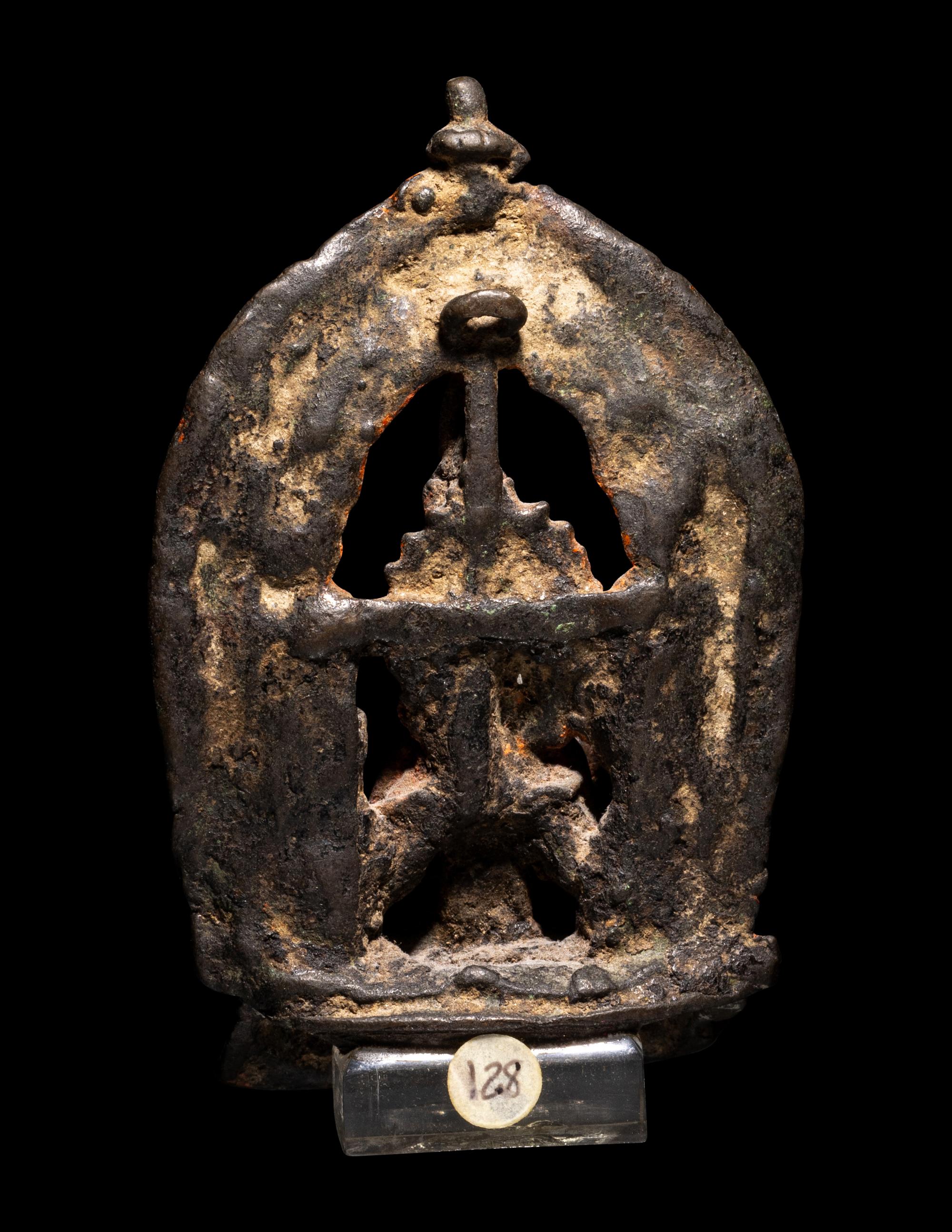 A Nepalese Portable Shrine of Ganesha