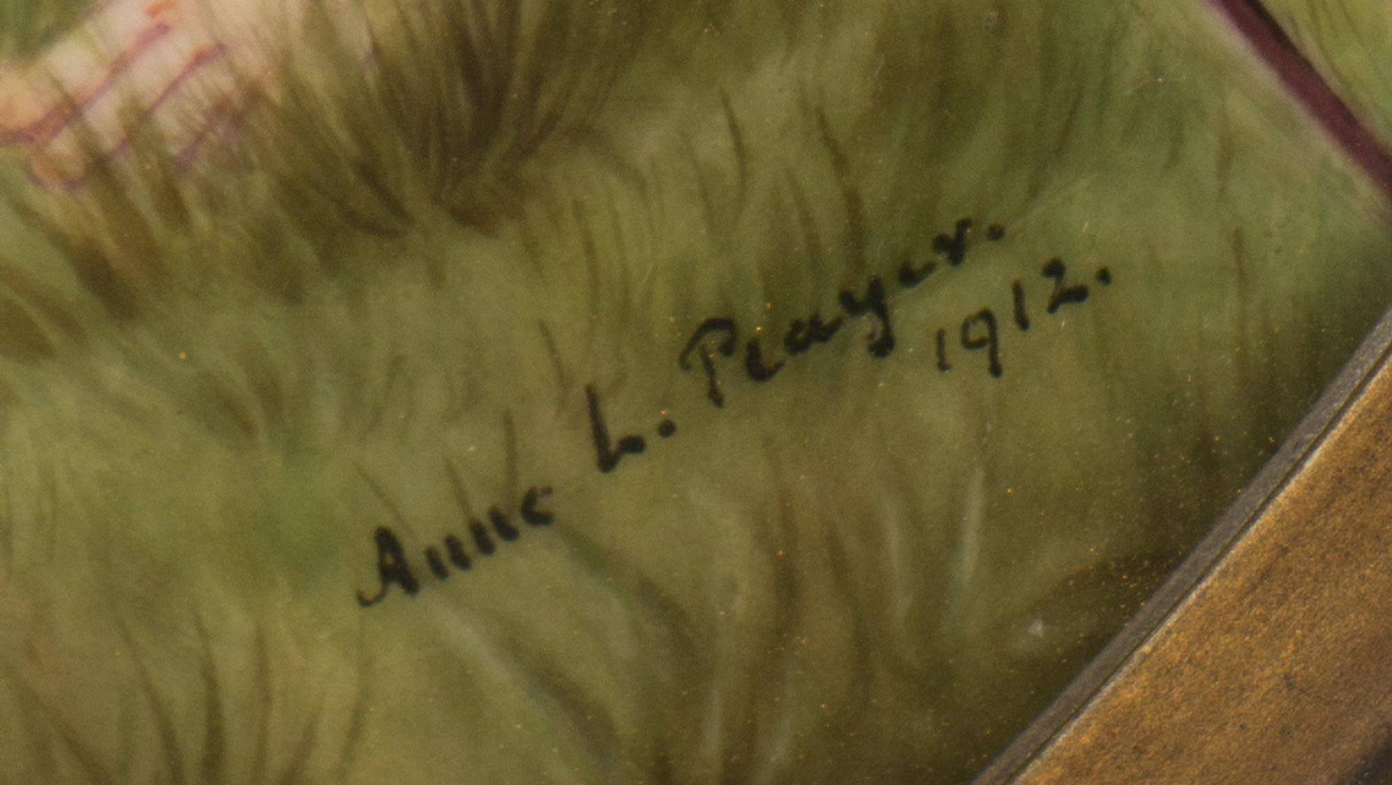 A Porcelain Plaque Attributed to Berlin (K.P.M)