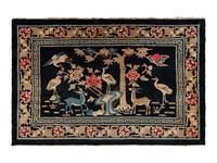 Two Chinese Wool Rugs