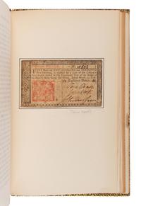 TREVELYAN, George Otto, Sir (1838-1928). The American Revolution . -- George III and Charles James Fox . London, New York, Bombay & Calcutta: Longmans, Green, and Co., 1899-1907, 1912-1914.