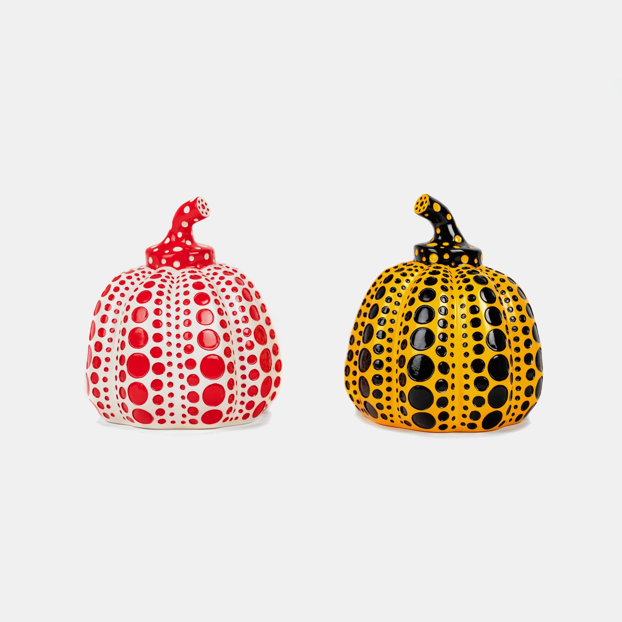 Pumpkins (Yellow and Red)
