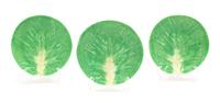 A Set of Twelve Dodie Thayer Lettuceware Side Plates — 20TH CENTURY