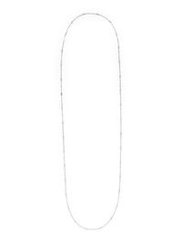 WHITE GOLD AND DIAMOND LONGCHAIN NECKLACE