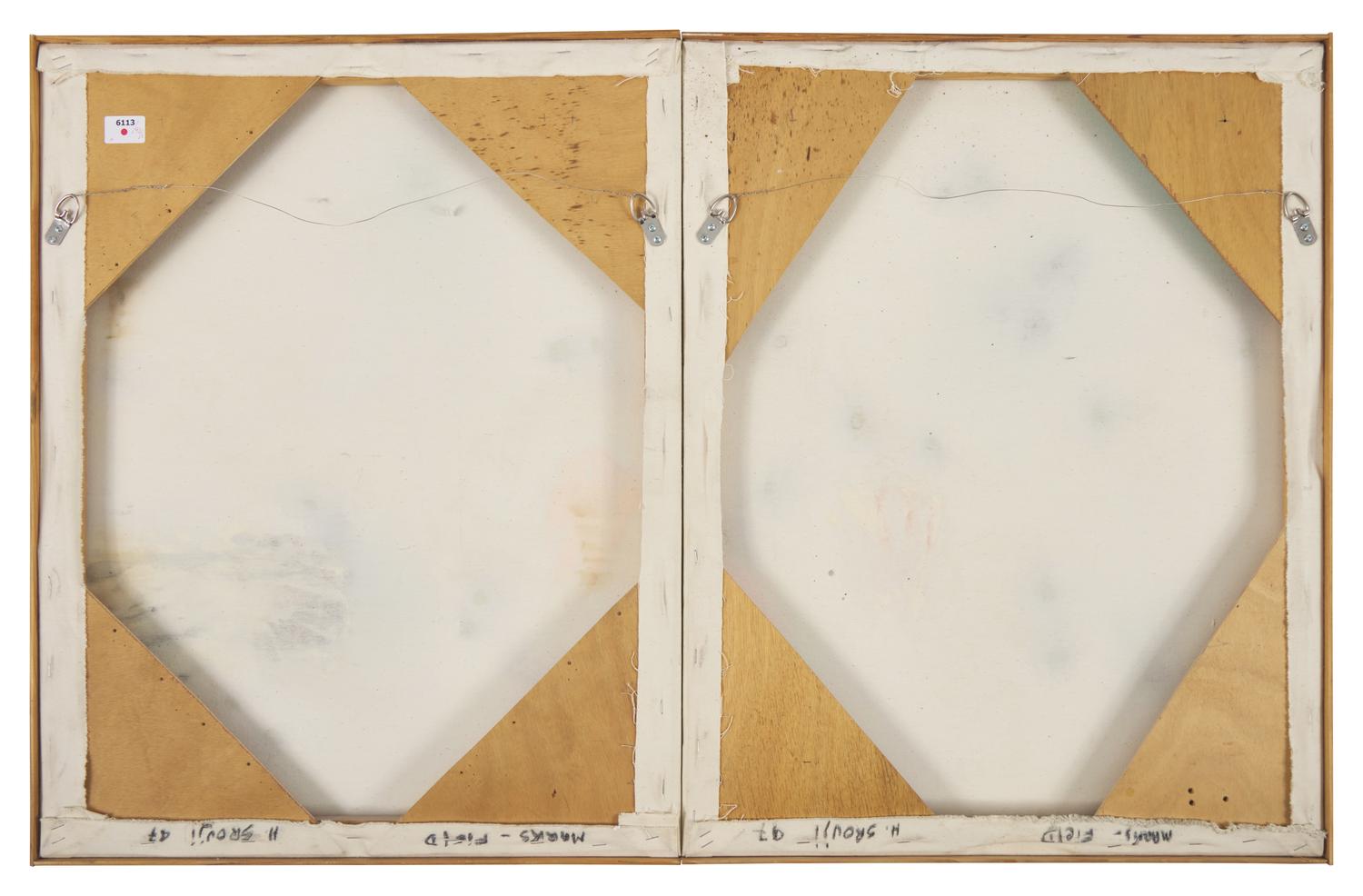 Marks-Field (Diptych) , 1997