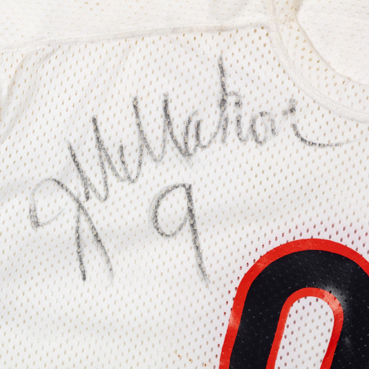A Collection of Chicago Bears Legends Signed Autograph Jerseys