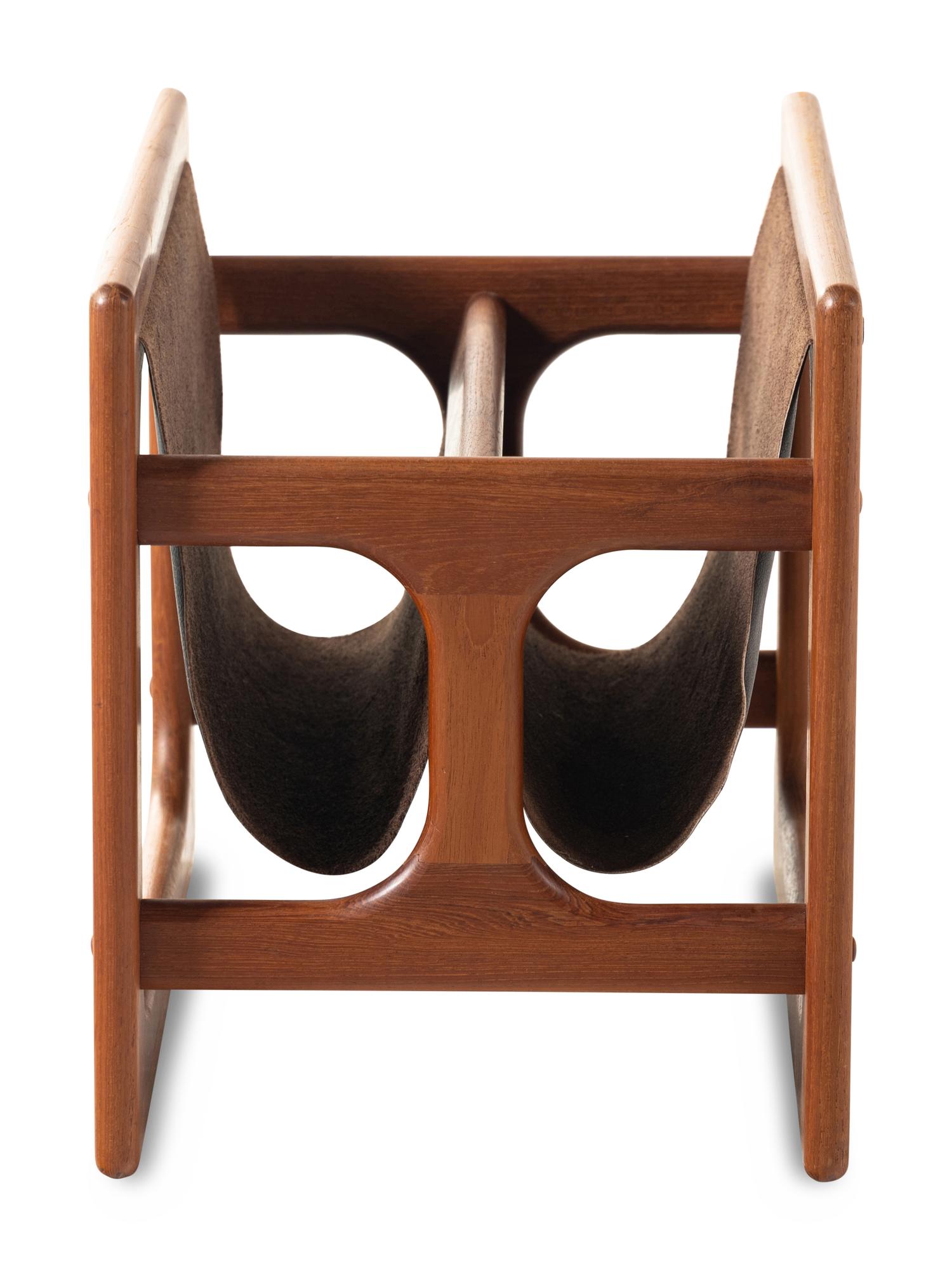 Magazine Rack, c. 1970 Salin Møbler