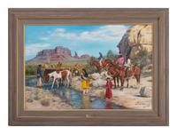 Black Horse's Camp - Navajo , 2019