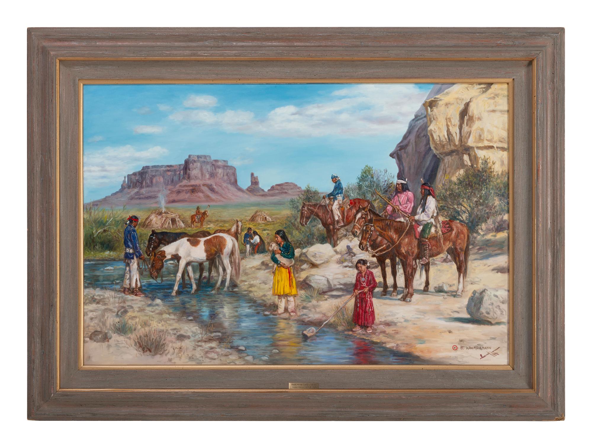 Black Horse's Camp - Navajo , 2019