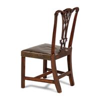 A George III Mahogany Side Chair