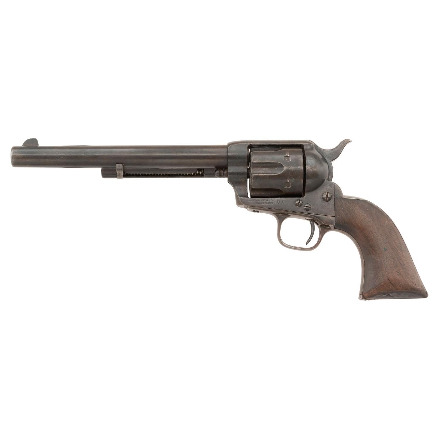 Partially Restored Ainsworth Inspected Colt Single Action Army Revolver
