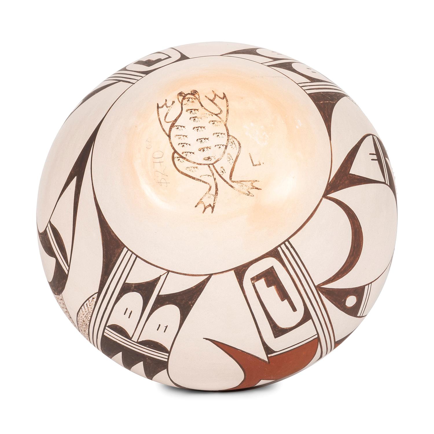 Polychrome Pottery Jar