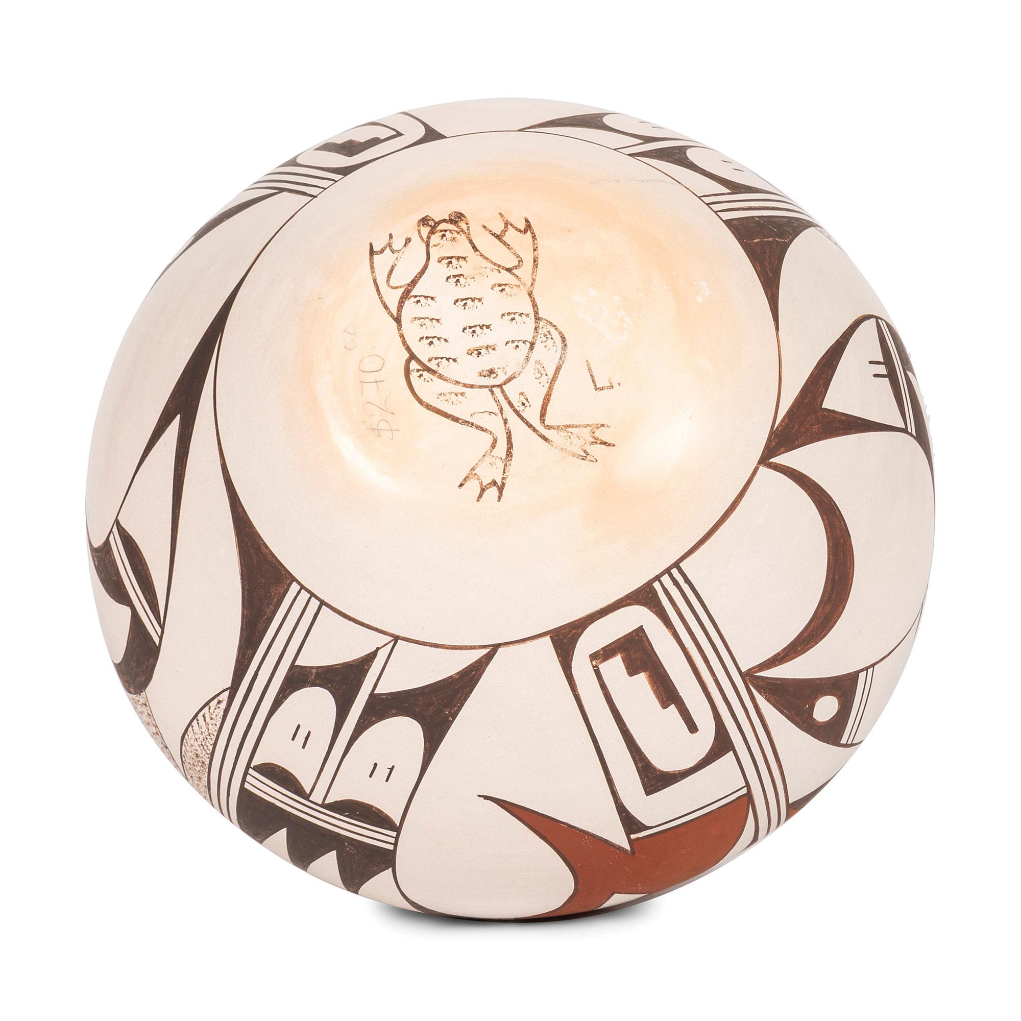 Polychrome Pottery Jar