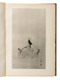 [JAPANESE PAINTING] A group of works about Japanese Paintings, comprising: