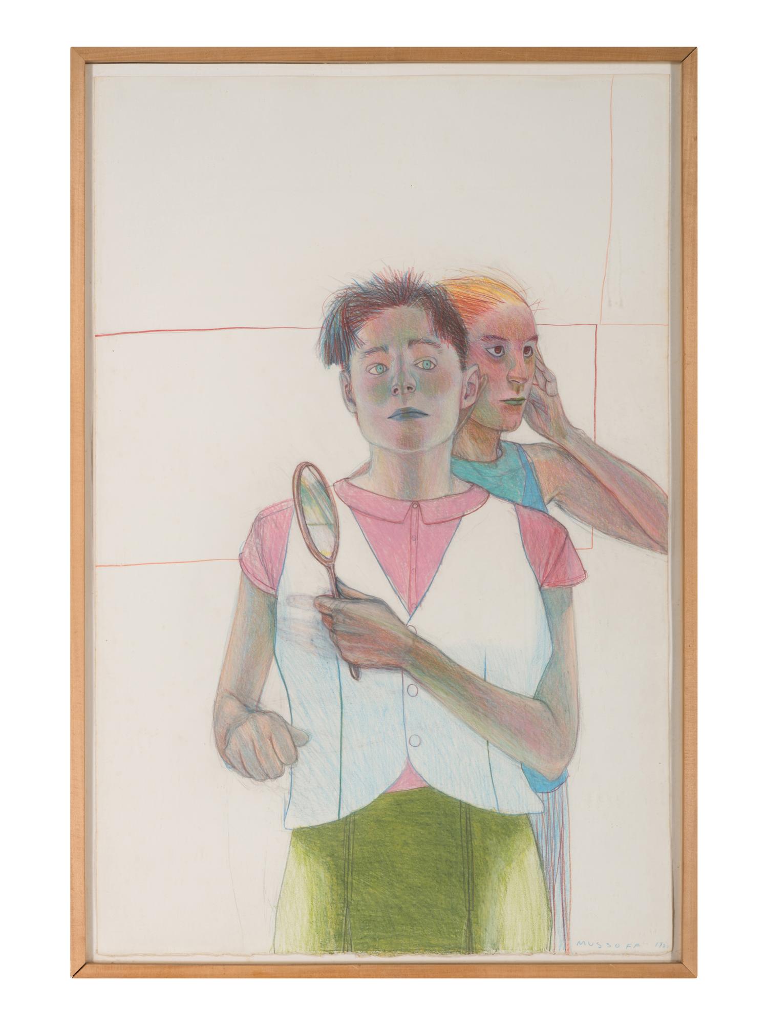 Untitled (Two Figures) , 1981