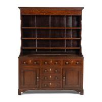 An English Oak Dresser