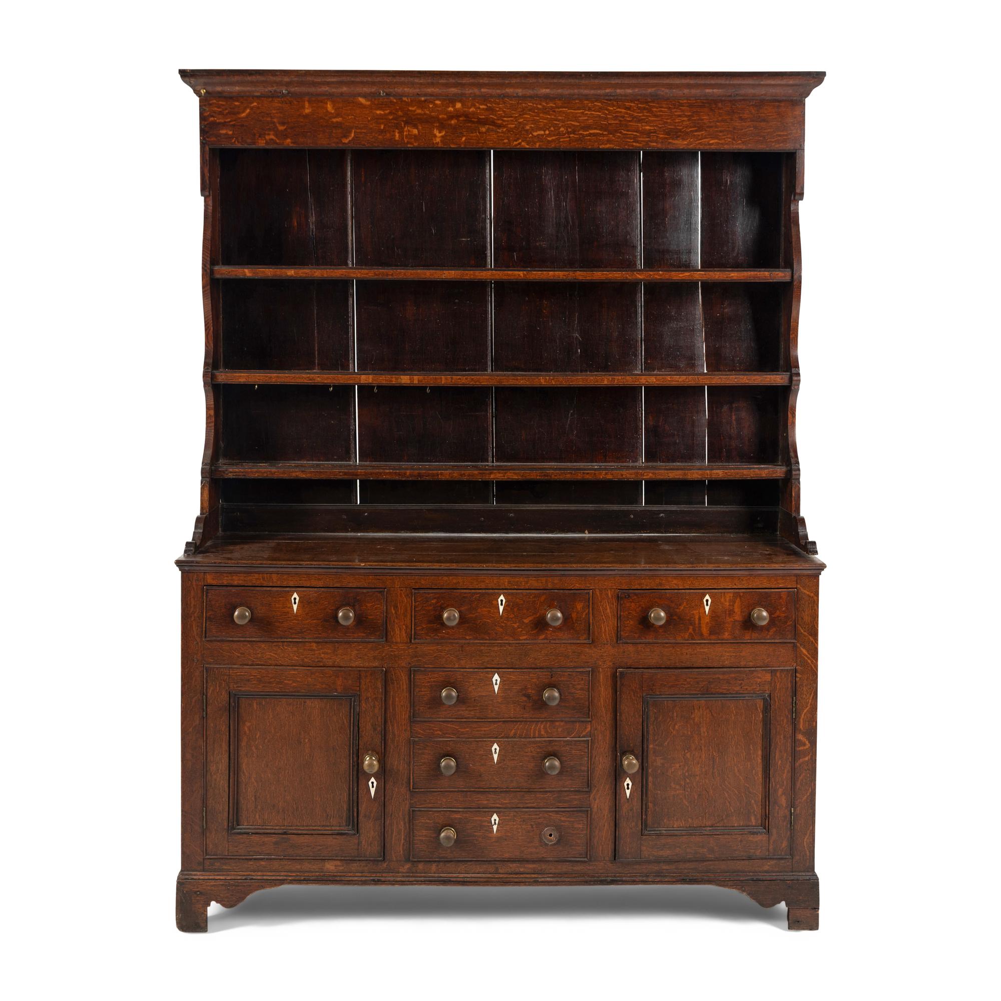 An English Oak Dresser