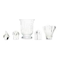 Five Glass Articles