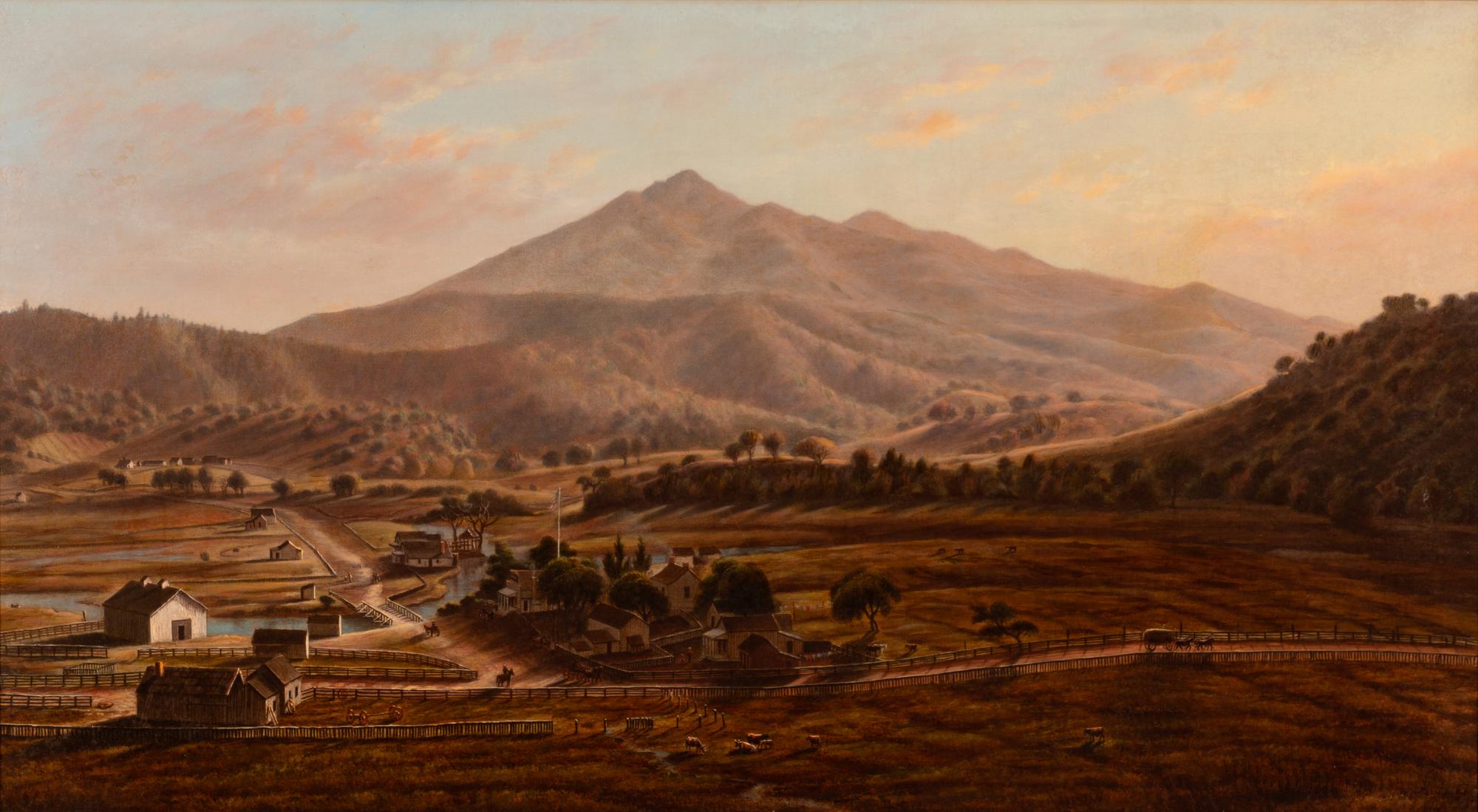 Kentfield, California , circa 1865