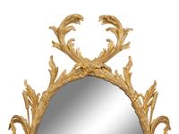 A Pair of George III Giltwood Mirrors