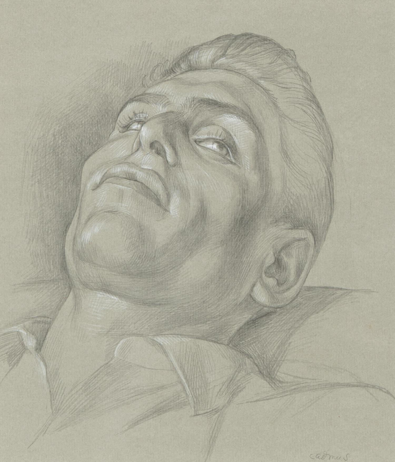 Paul Cadmus (American, 1904-1999) — Enzo #2 , 1951
