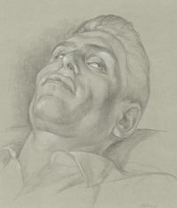 Paul Cadmus (American, 1904-1999) — Enzo #2 , 1951