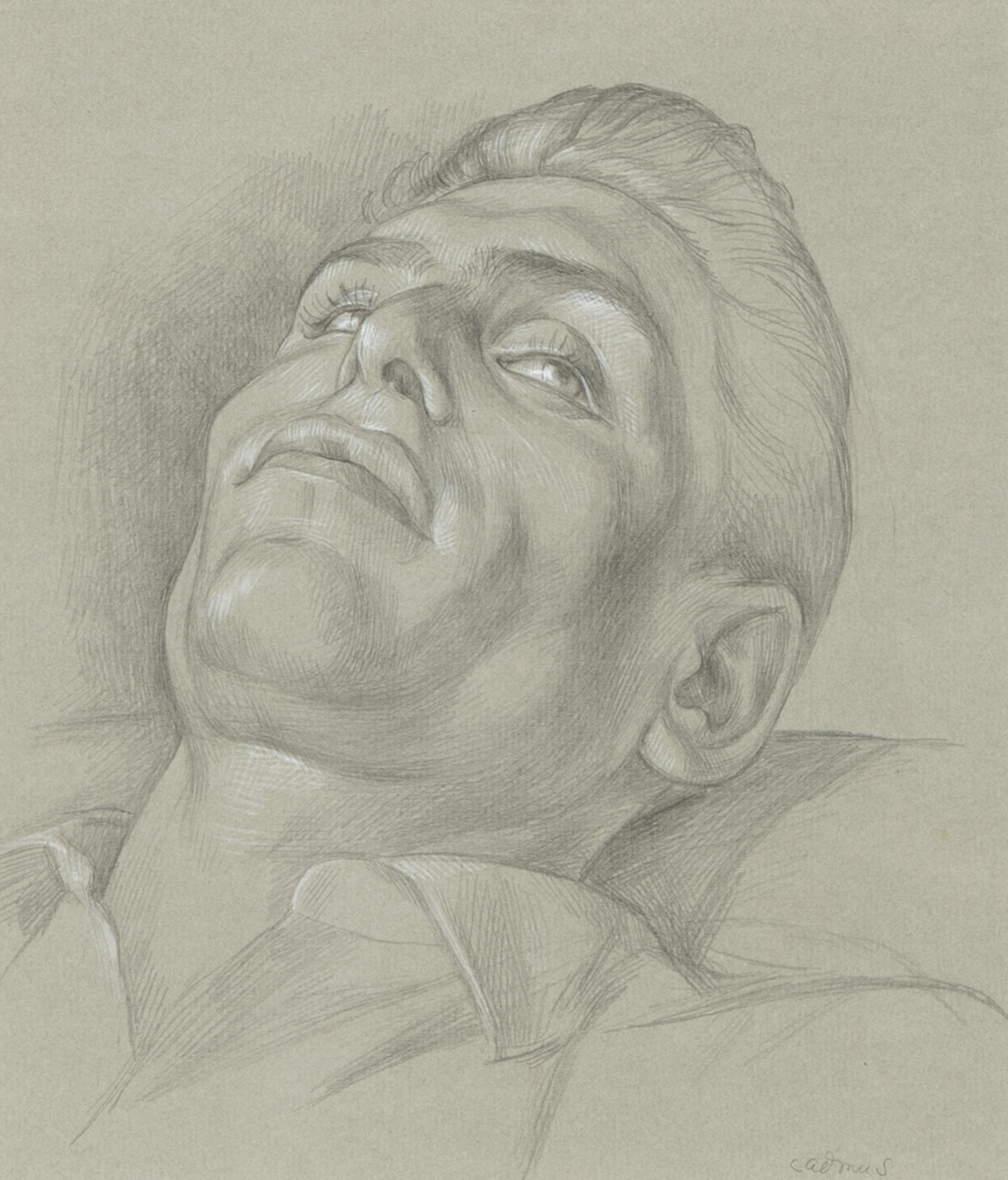 Paul Cadmus (American, 1904-1999) — Enzo #2 , 1951