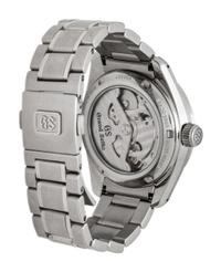 GRAND SEIKO, REF. SBGA375 STAINLESS STEEL 'SPRING DRIVE' WATCH