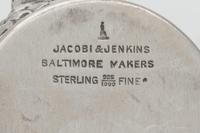 A Silver Vanity Set
