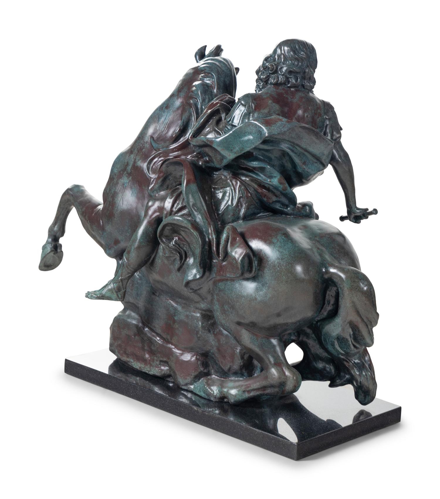 Louis XIV on Horseback