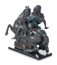 Louis XIV on Horseback