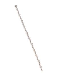 WHITE GOLD AND DIAMOND BRACELET