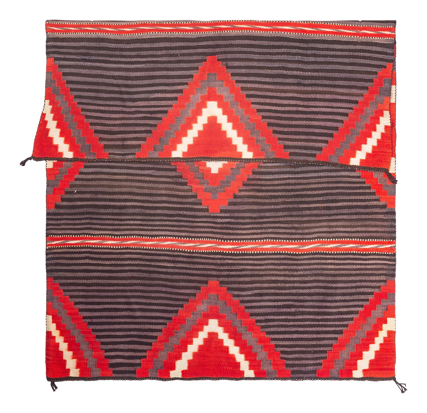 Navajo Hubble Moki Pattern Weaving / Rug
