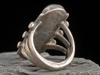 Early Navajo Ingot and Turquoise Ring