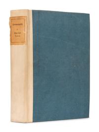 LEWIS, Sinclair (1885-1951). Arrowsmith . New York: Harcourt, Brace and Company, 1925.