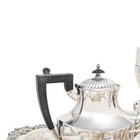 An American Silver Five-Piece Tea and Coffee Service