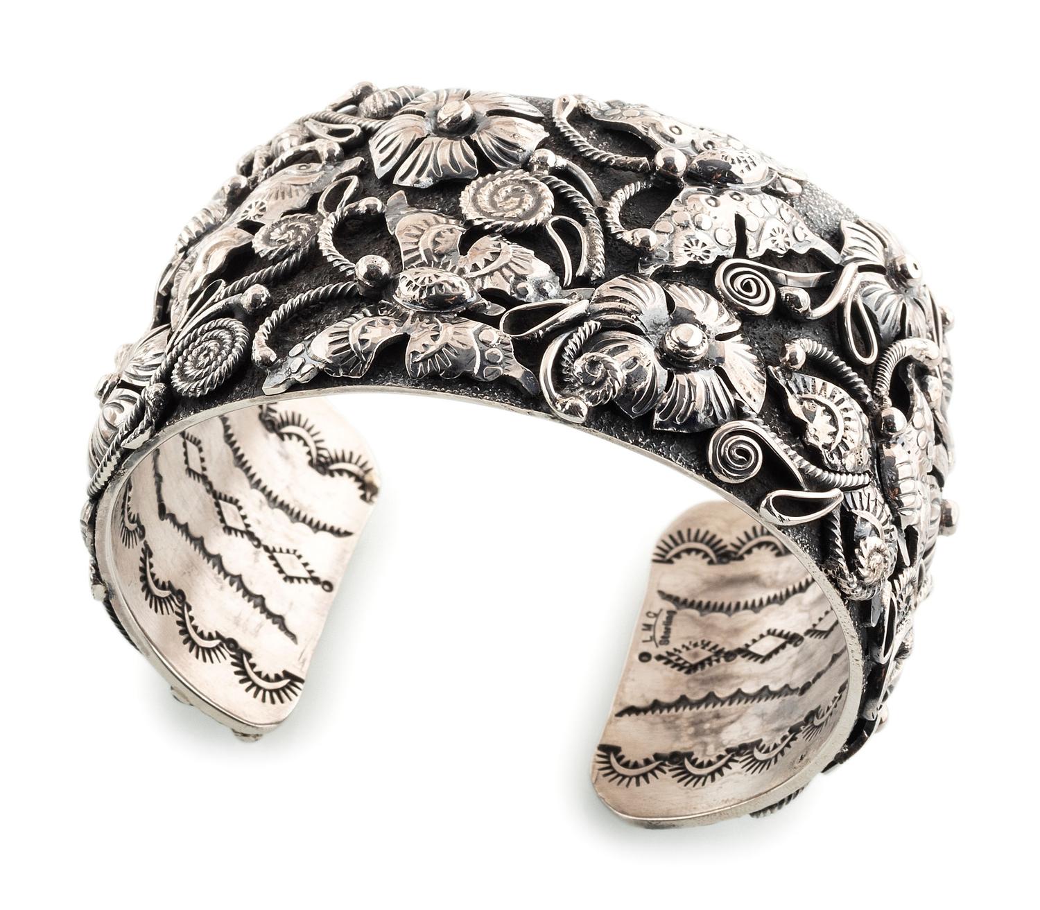 Sterling Silver Cuff Bracelet