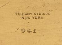 Tiffany Studios, EARLY 20TH CENTURY, a group of three Pine Needle pattern frames (940, 941, 947)