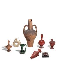 A Group of Terra Cotta Vessels