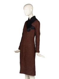 Oleg Cassini Knit Dress c.1960's