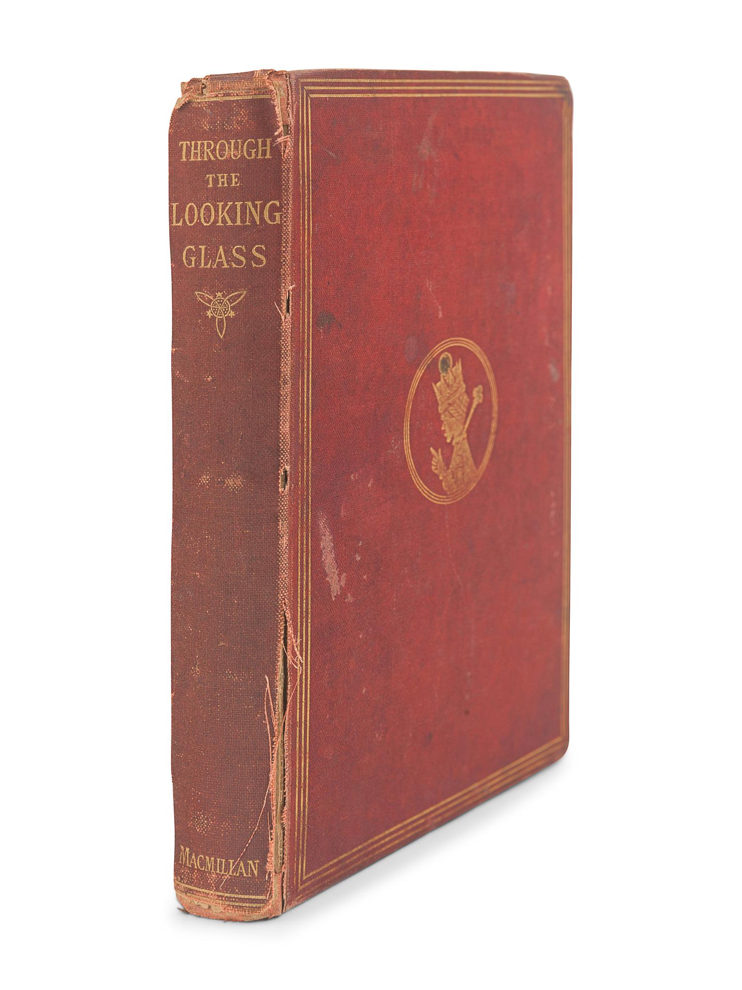DODGSON, Charles Lutwidge ("Lewis Carroll") (1832-1898). Through the Looking Glass, and What Alice Found There . London: Macmillan and Co., 1872 [but 1871].