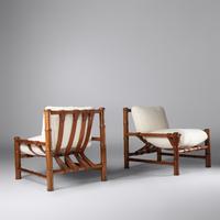 Pair of Lounge Chairs, c. 1970 Asko, Finland