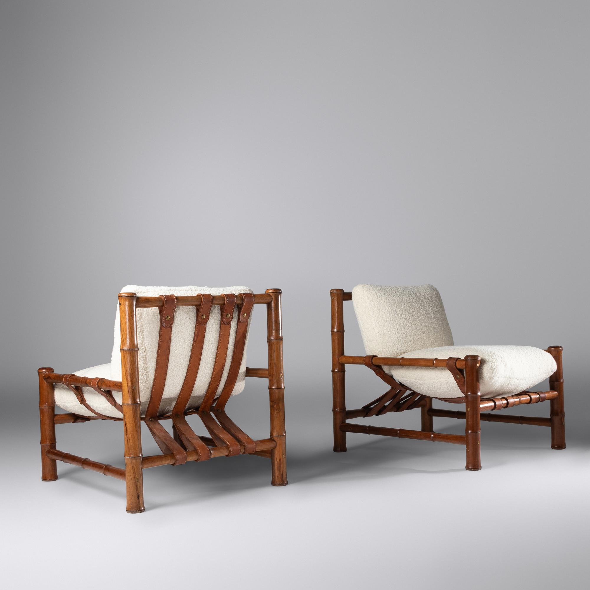 Pair of Lounge Chairs, c. 1970 Asko, Finland