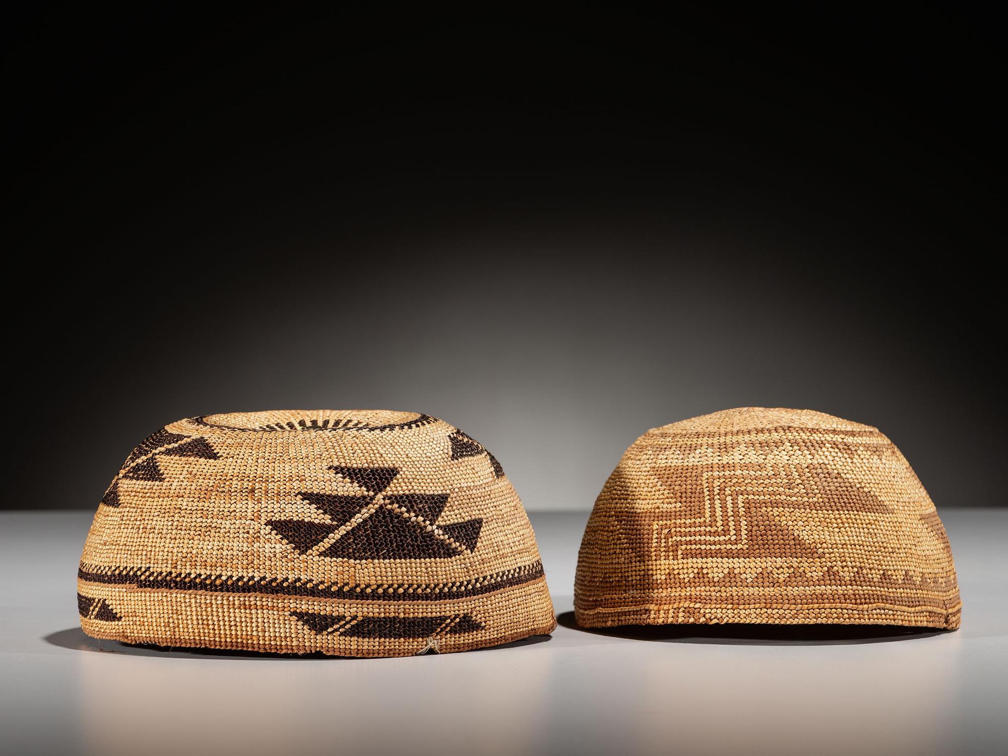 Northern California Basketry Hats
