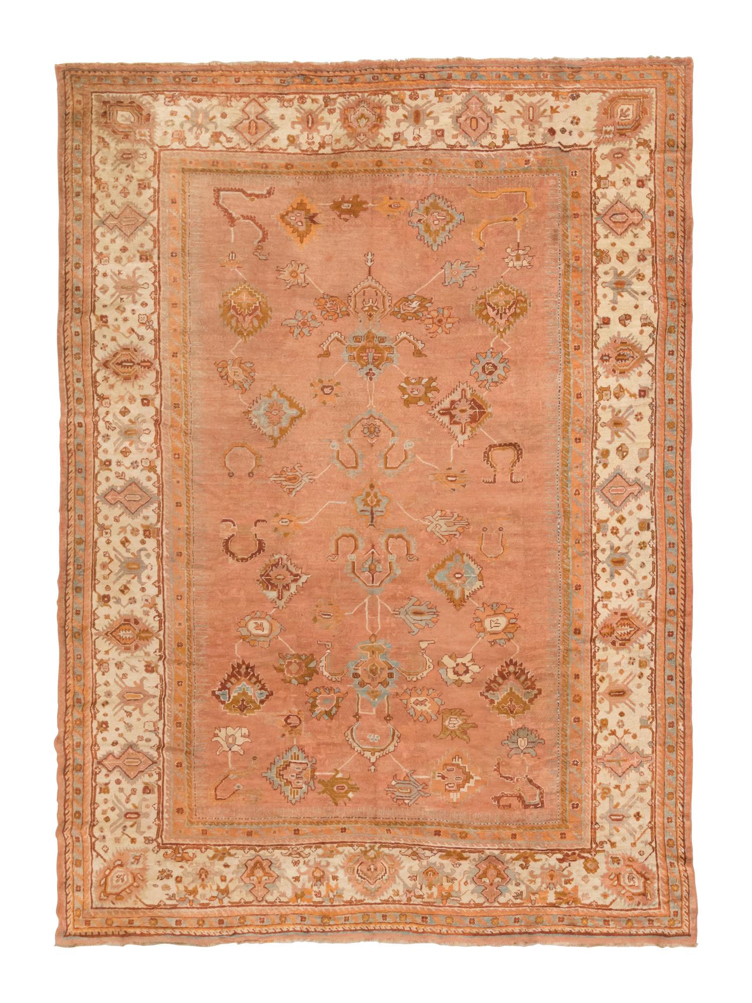 An Oushak Carpet