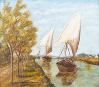 Boats on Canal