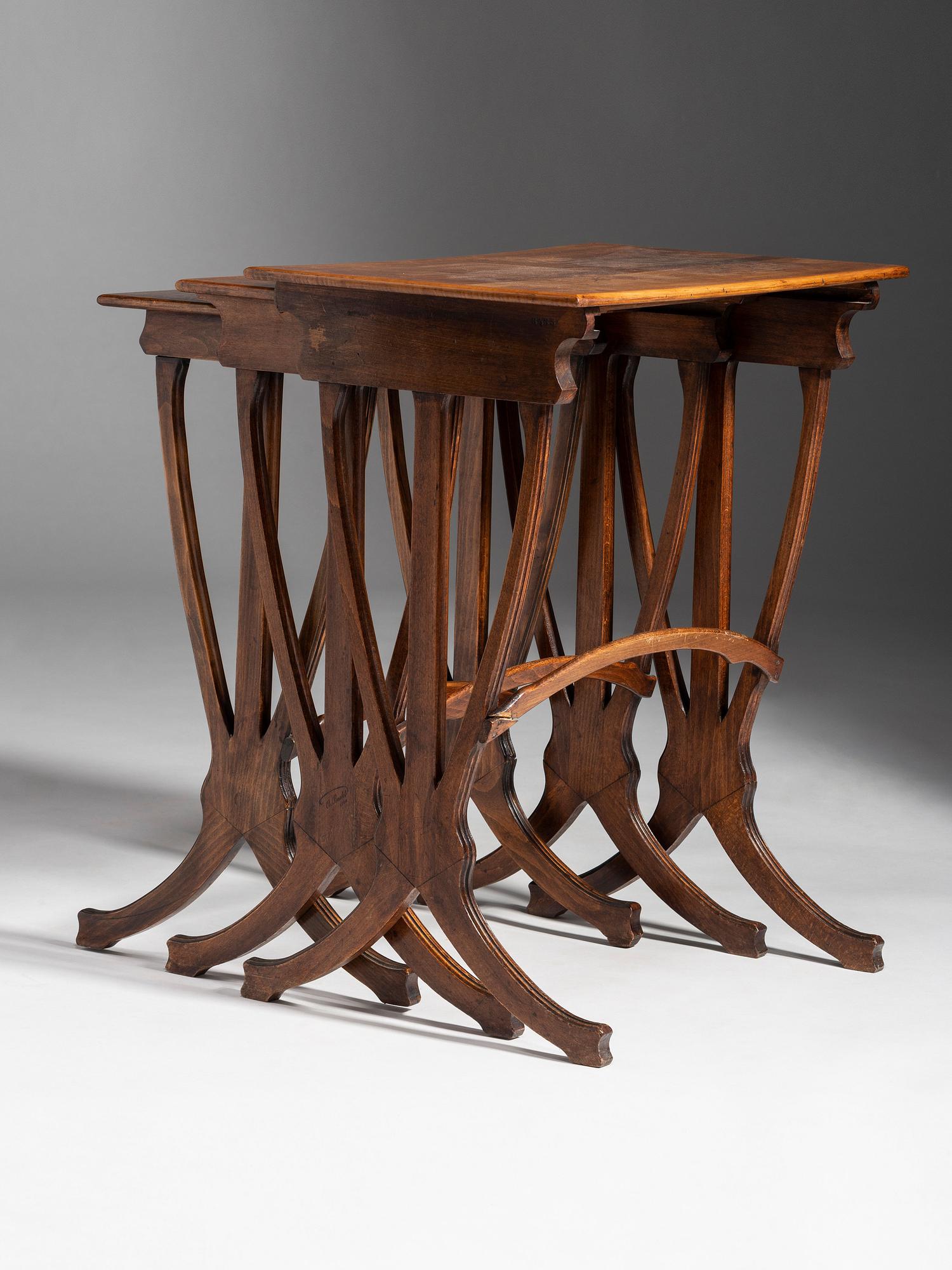 Three Nested Tables