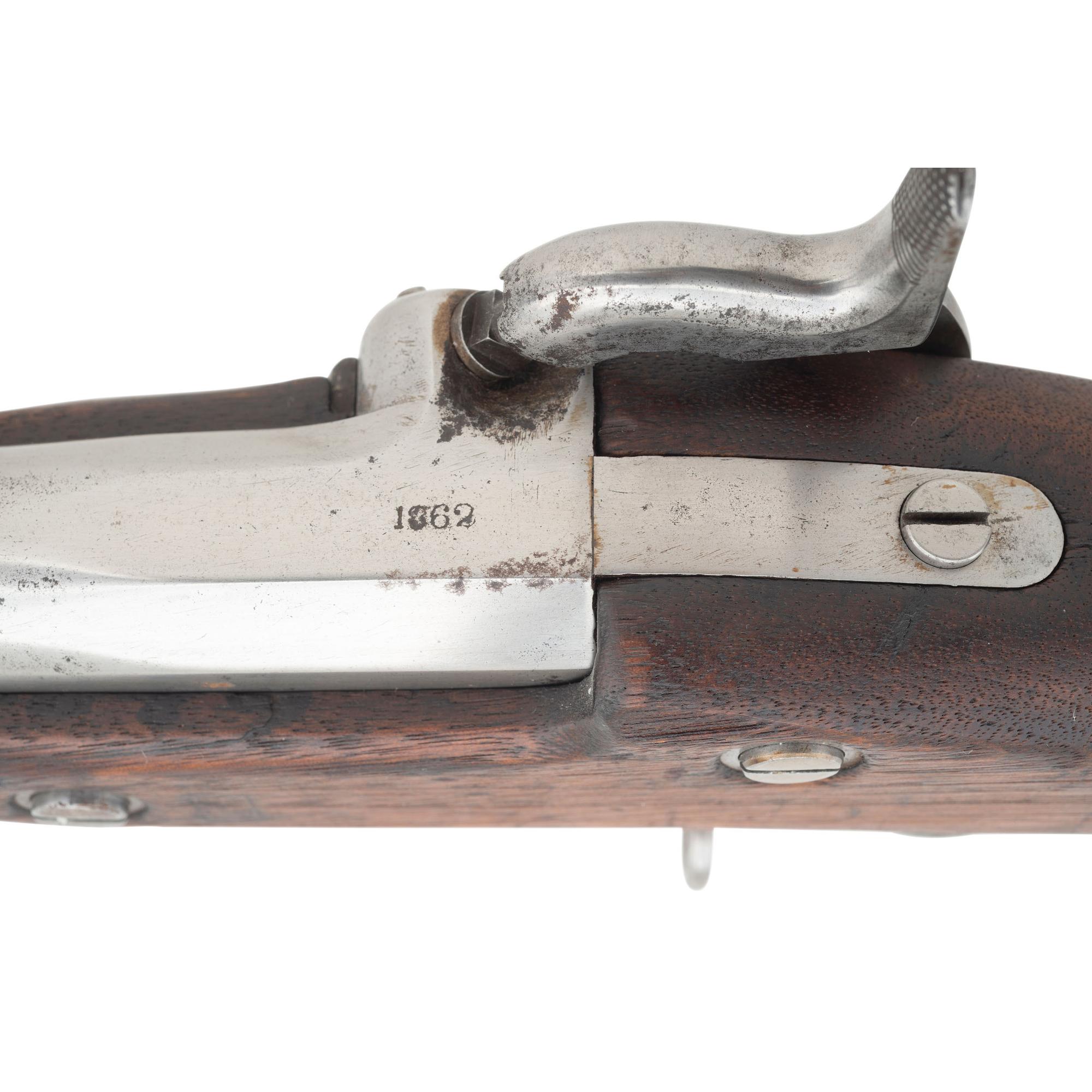Rare Eagleville Contract US Model 1861 Rifle Musket