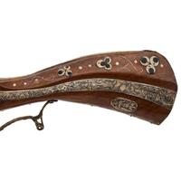 Contemporary Franco-German Snaphaunce Rifle with Venus Motifs